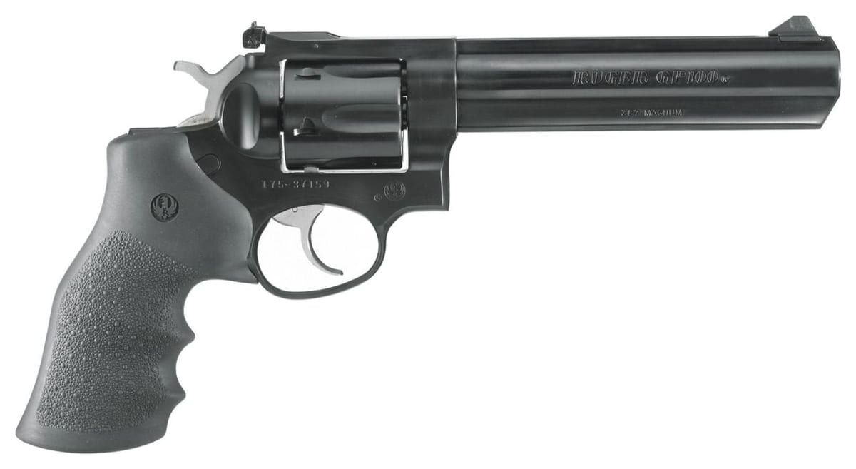 Ruger GP100 .357 Magnum revolver