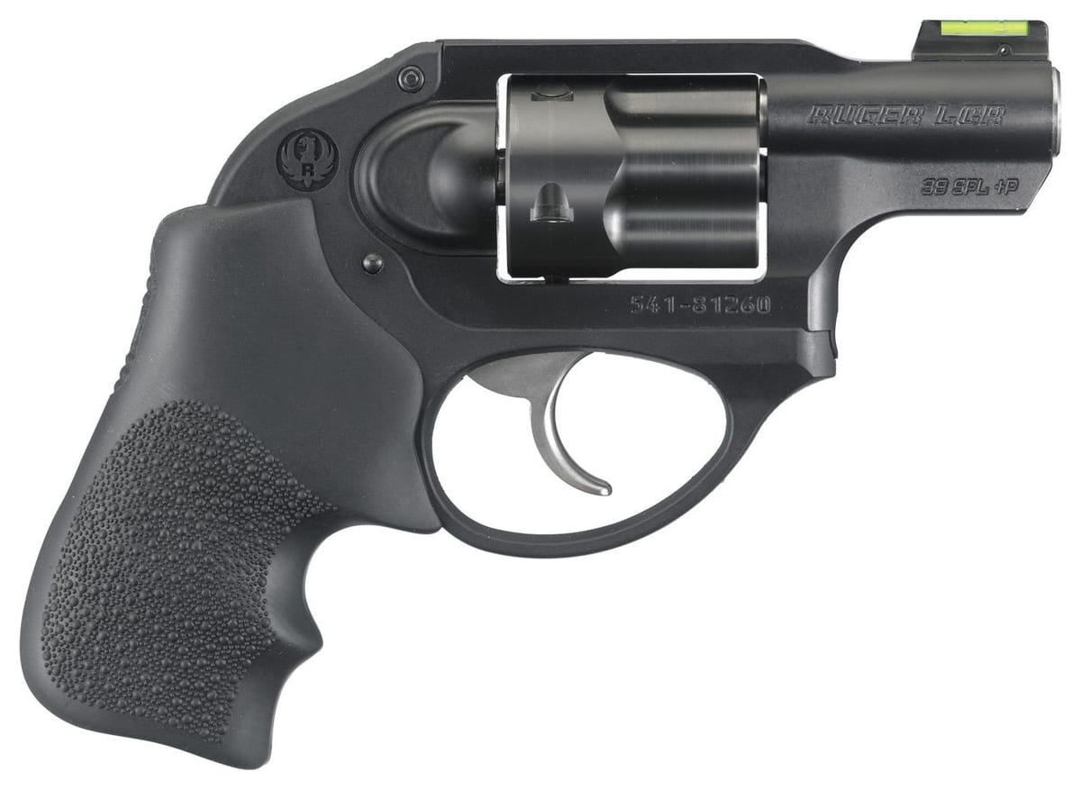 Ruger LCR .38 Special +P revolver