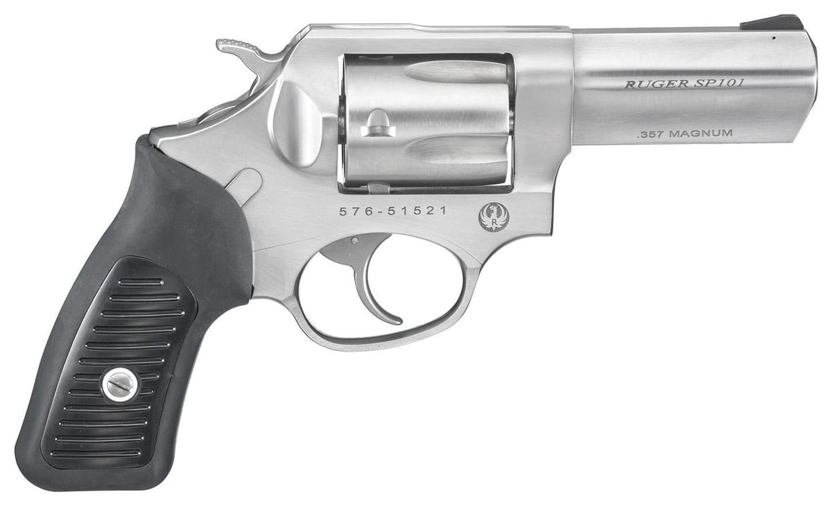 Ruger SP101 .357 Magnum revolver