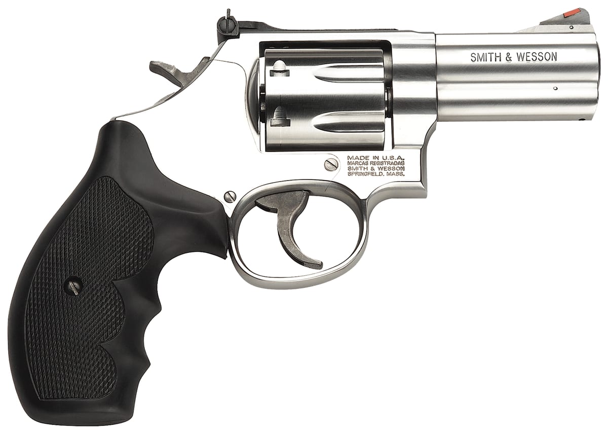 Smith & Wesson 686 Plus revolver