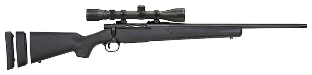 Mossberg Patriot Super Bantam Scoped Combo .308 Win rifle with factory-mounted scope