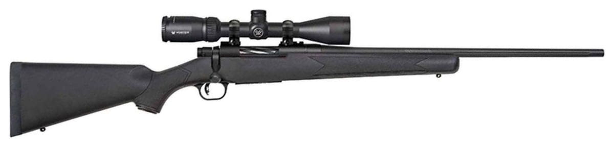 Mossberg Patriot Synthetic Vortex Scoped Combo .308 Win rifle with factory-mounted scope
