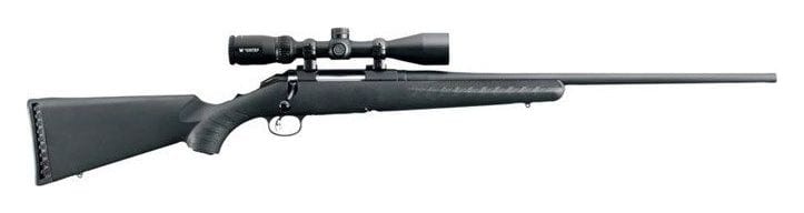 Ruger American Vortex Scope Package 6.5 Creedmoor rifle with factory-mounted scope