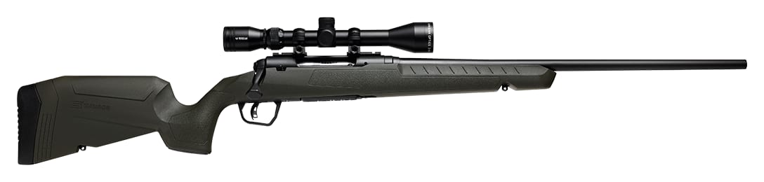 Savage Axis 2 XP .308 Win rifle with factory-mounted scope
