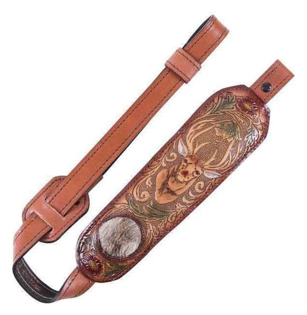 AA&E Trophy Leather Rifle Sling rifle sling