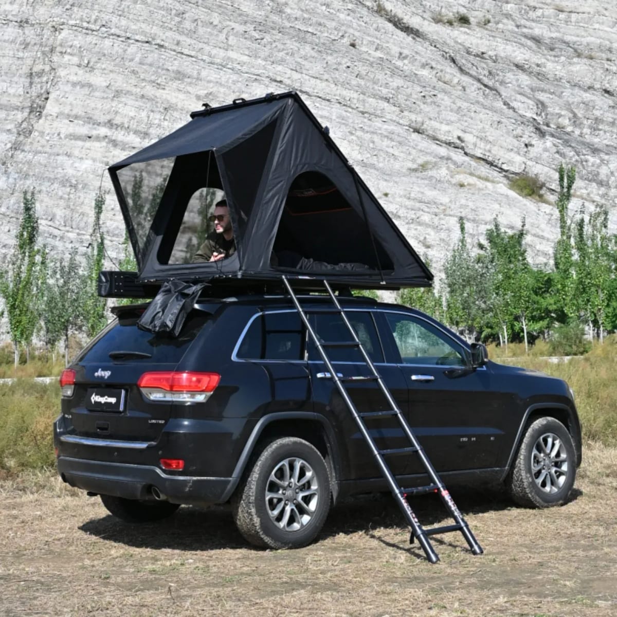KingCamp ENDLESS 8 Aluminum Hardshell Rooftop Tent rooftop tent