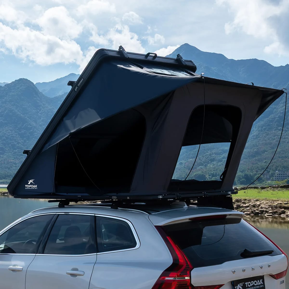 TOPOAK Galaxy Light Hard Shell Rooftop Tent rooftop tent