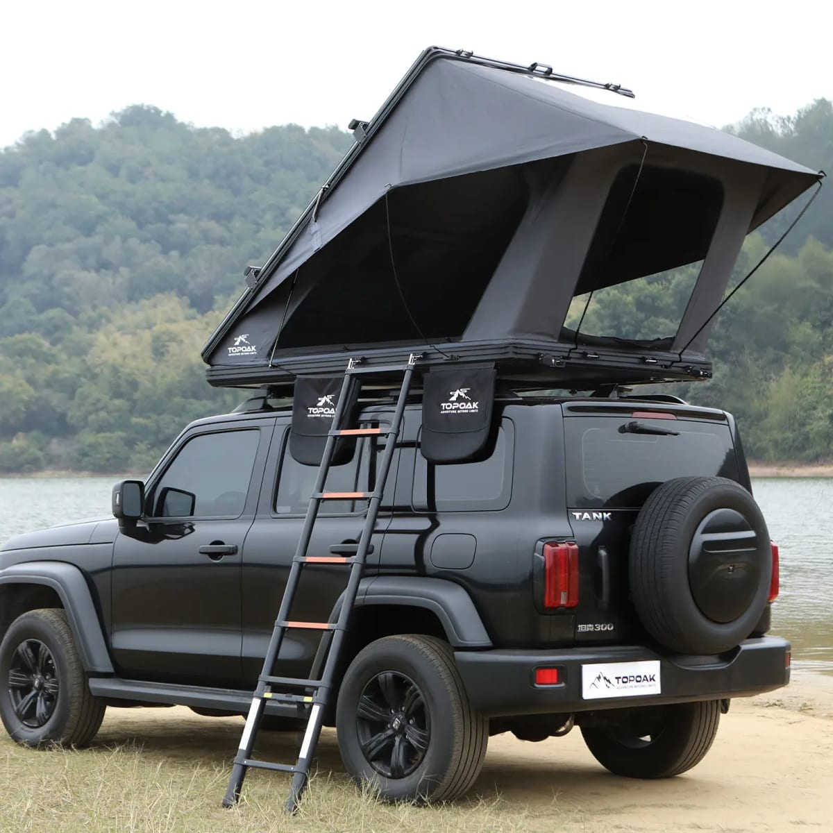 TOPOAK Galaxy Pro Hard Shell Rooftop Tent rooftop tent