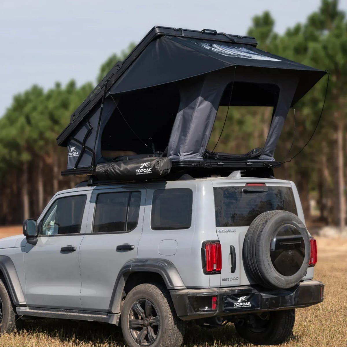TOPOAK Nebula X-Frame Hard Shell Rooftop Tent rooftop tent