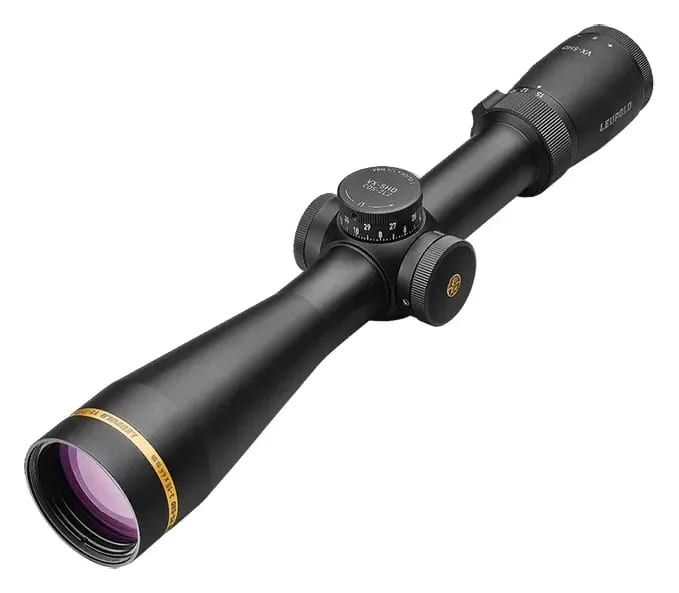 Leupold VX-5HD 3-15x44 CDS-ZL2 Side Focus Duplex riflescope for deer hunting