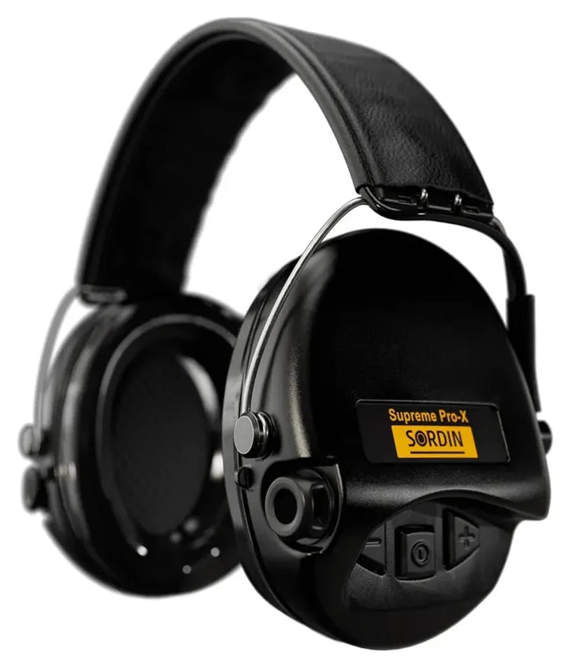 Sordin Supreme Pro-X shooting hearing protection