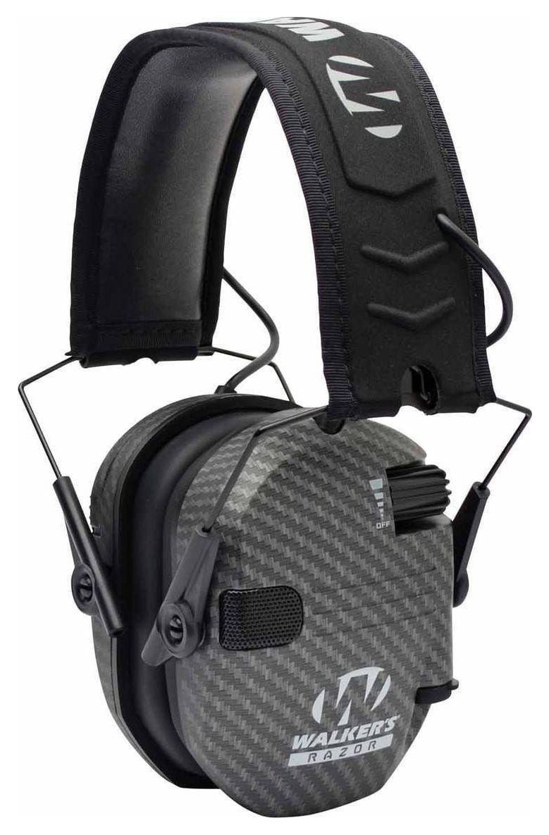 Walker's Razor Slim Electronic Earmuffs shooting hearing protection