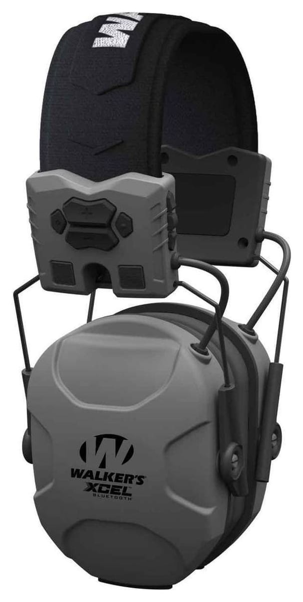 Walker's XCEL 500BT shooting hearing protection