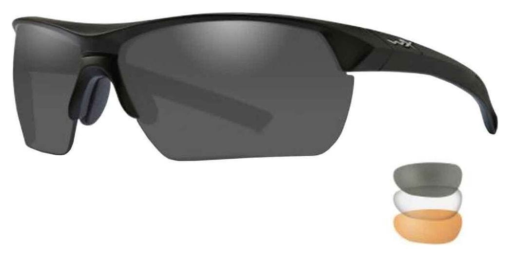 Wiley X Guard Advanced (3-lens kit) shooting glasses