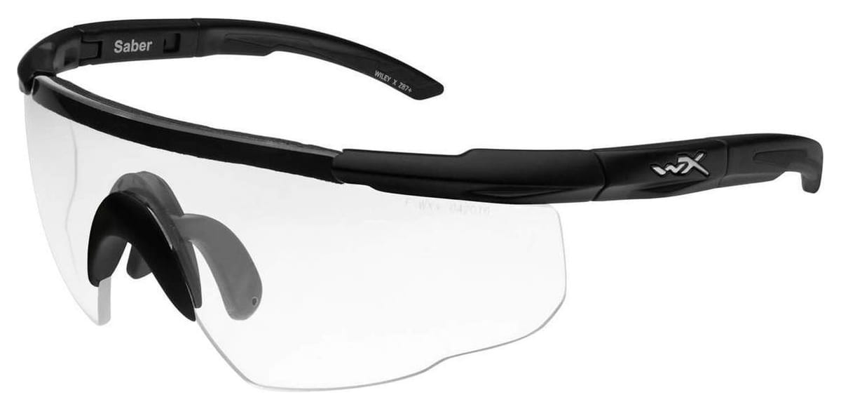 Wiley X Saber Advanced shooting glasses