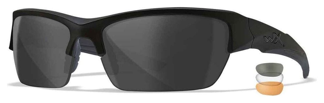 Wiley X WX Valor (3-lens kit) shooting glasses