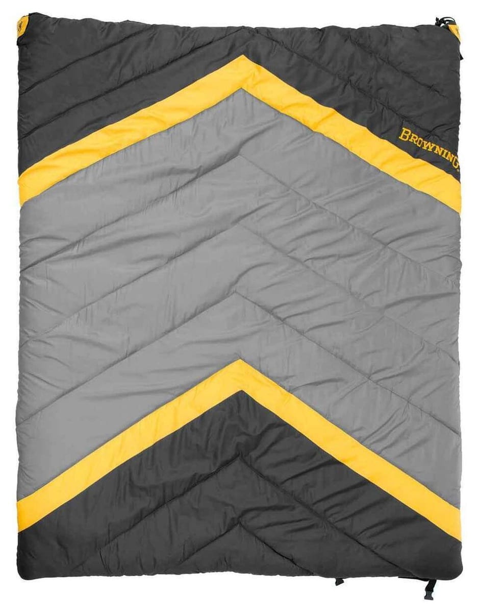 Browning Side by Side 0°F Doublewide sleeping bag