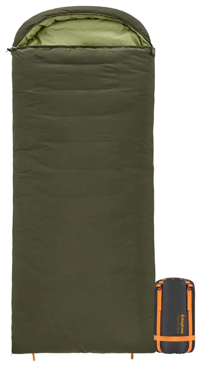 KingCamp Favourer Eco 0-Degree (1200g) sleeping bag