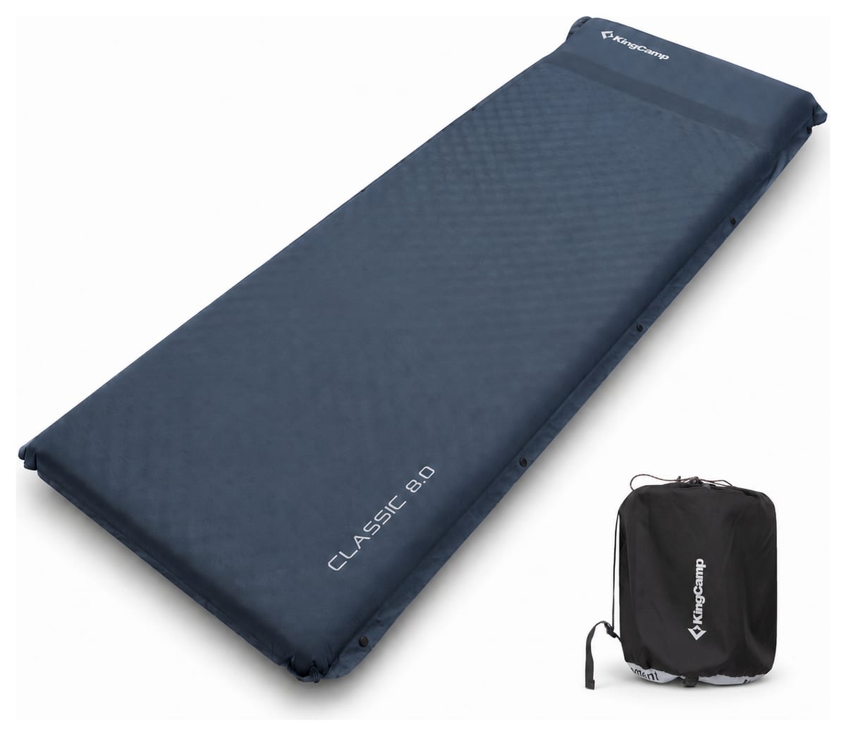 KingCamp CLASSIC 8.0 Self-Inflating Sleeping Pad
