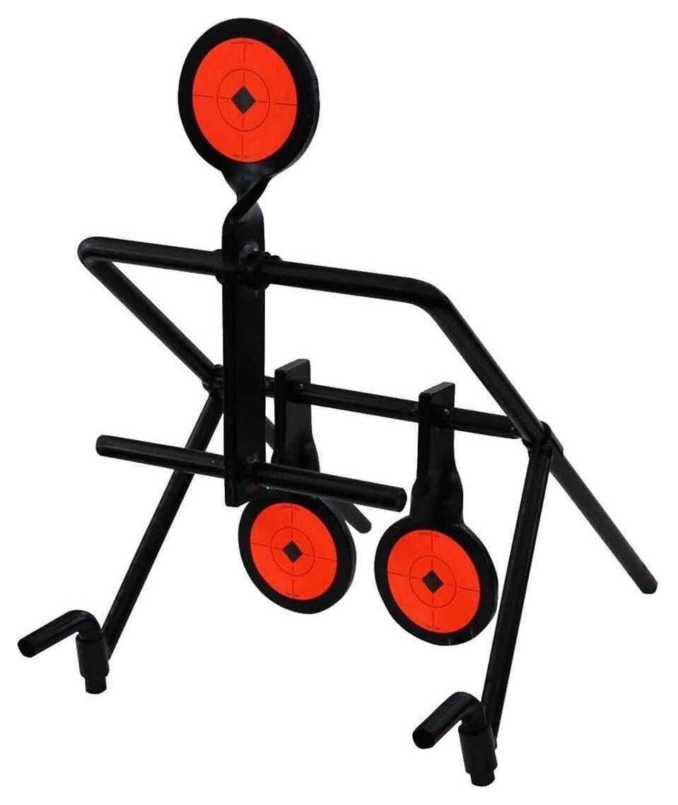 Birchwood Casey .44 Cal Resetting Handgun Target steel shooting target