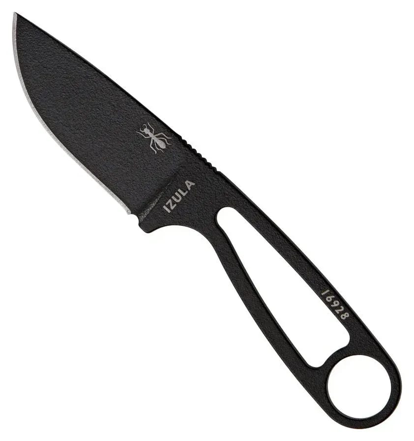 ESEE Izula with Survival Kit survival knife