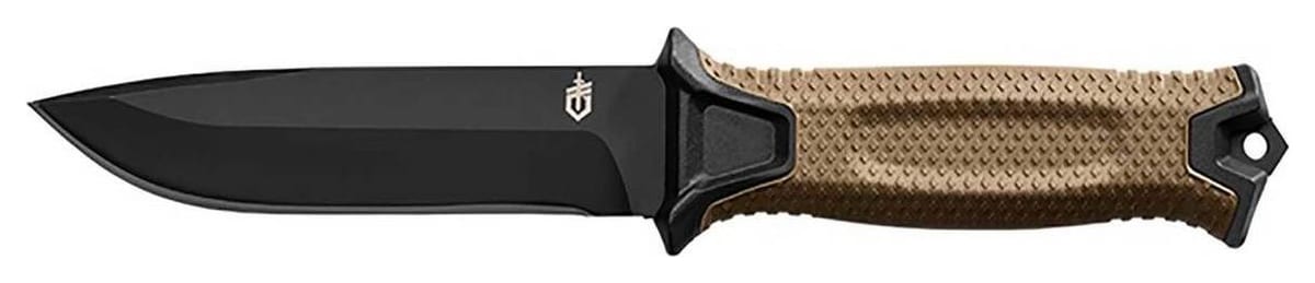 Gerber StrongArm Fixed Blade (Coyote) survival knife
