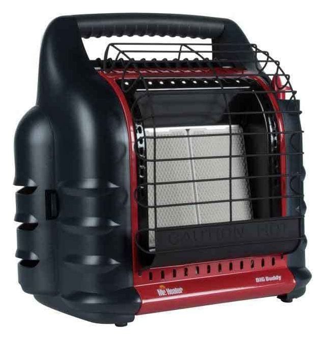 Mr. Heater Big Buddy Pro Portable Heater with Fan tent heater