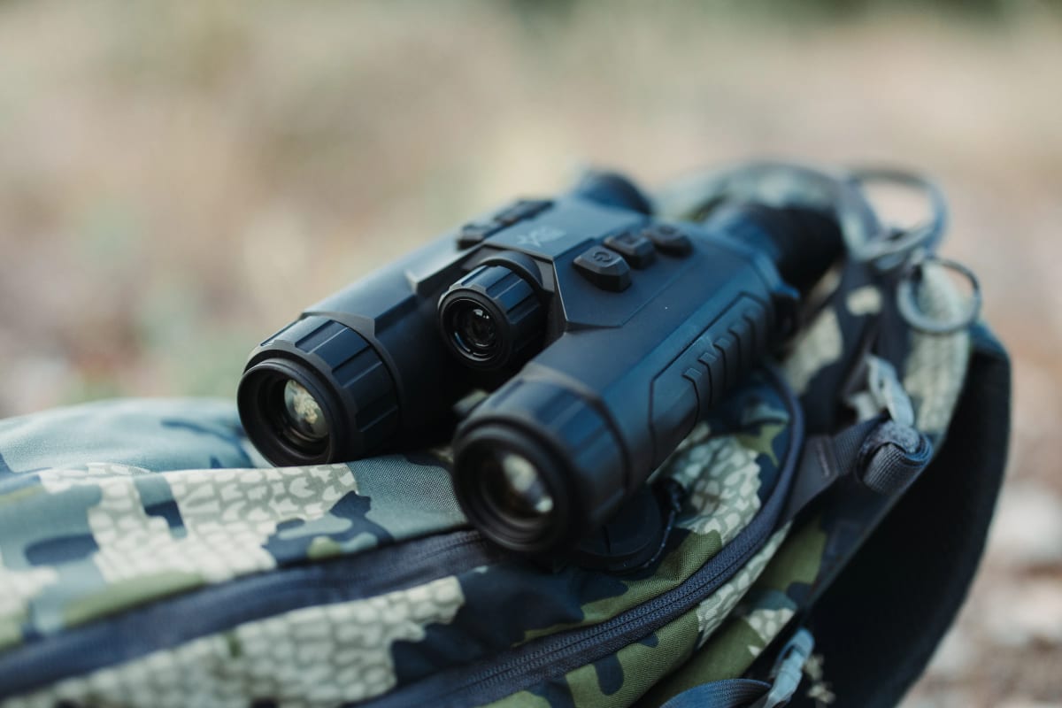 AGM ObservIR LRF 25-256 thermal imaging binoculars