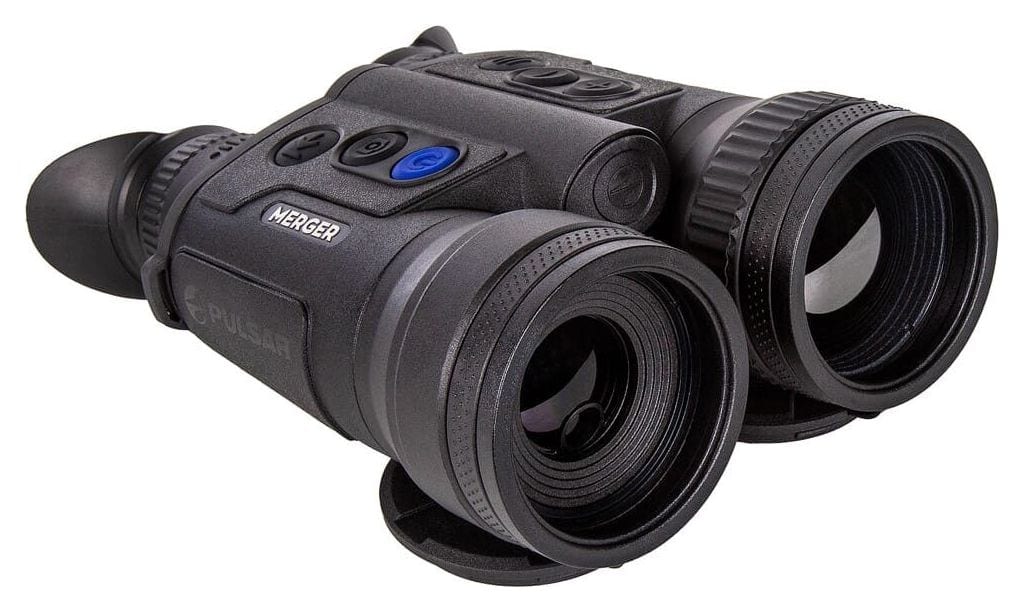 Pulsar Merger LRF XL50 thermal imaging binoculars
