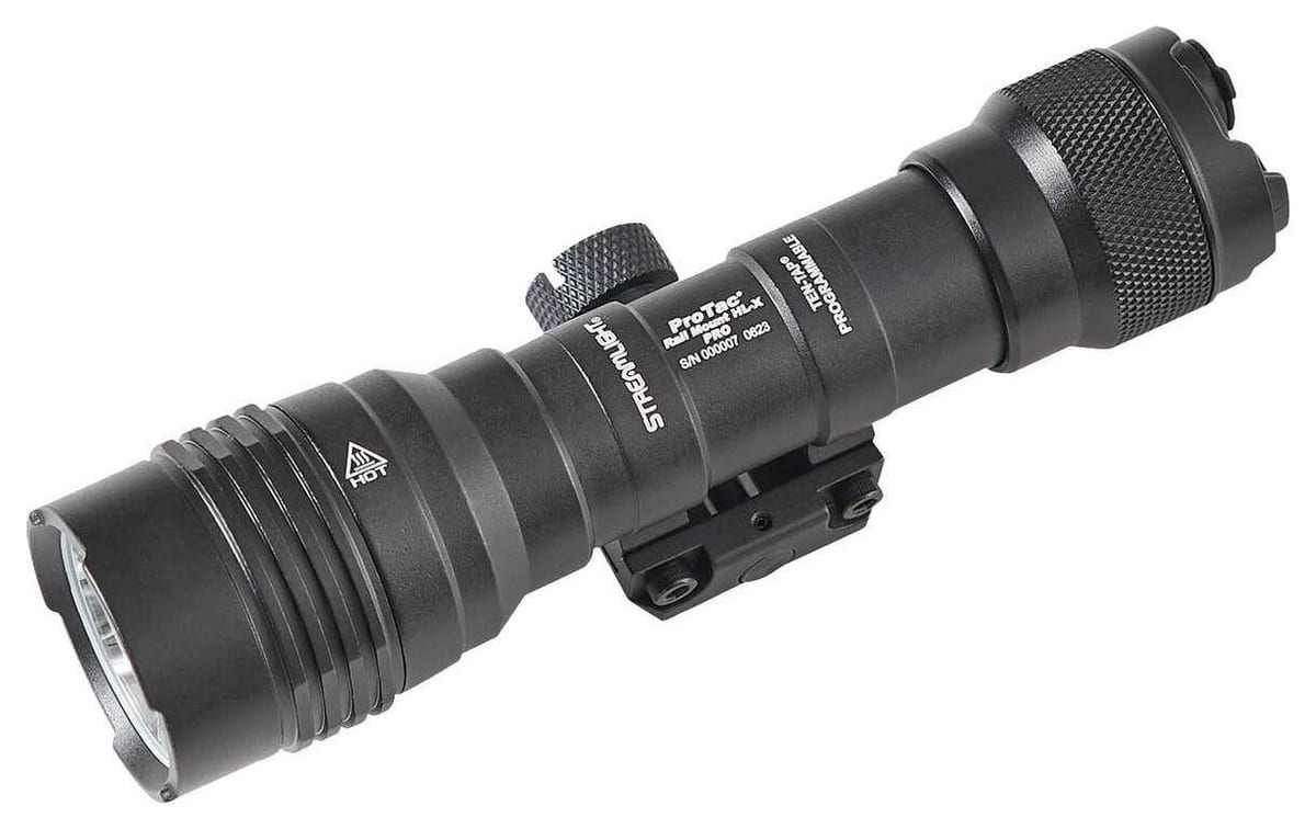 Streamlight ProTac Rail Mount HL-X Pro weapon light