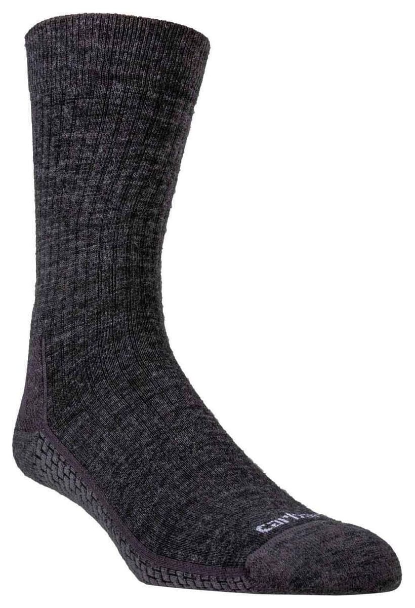 Carhartt Men's Force Grid Synthetic-Merino Wool Blend Work Socks wool socks