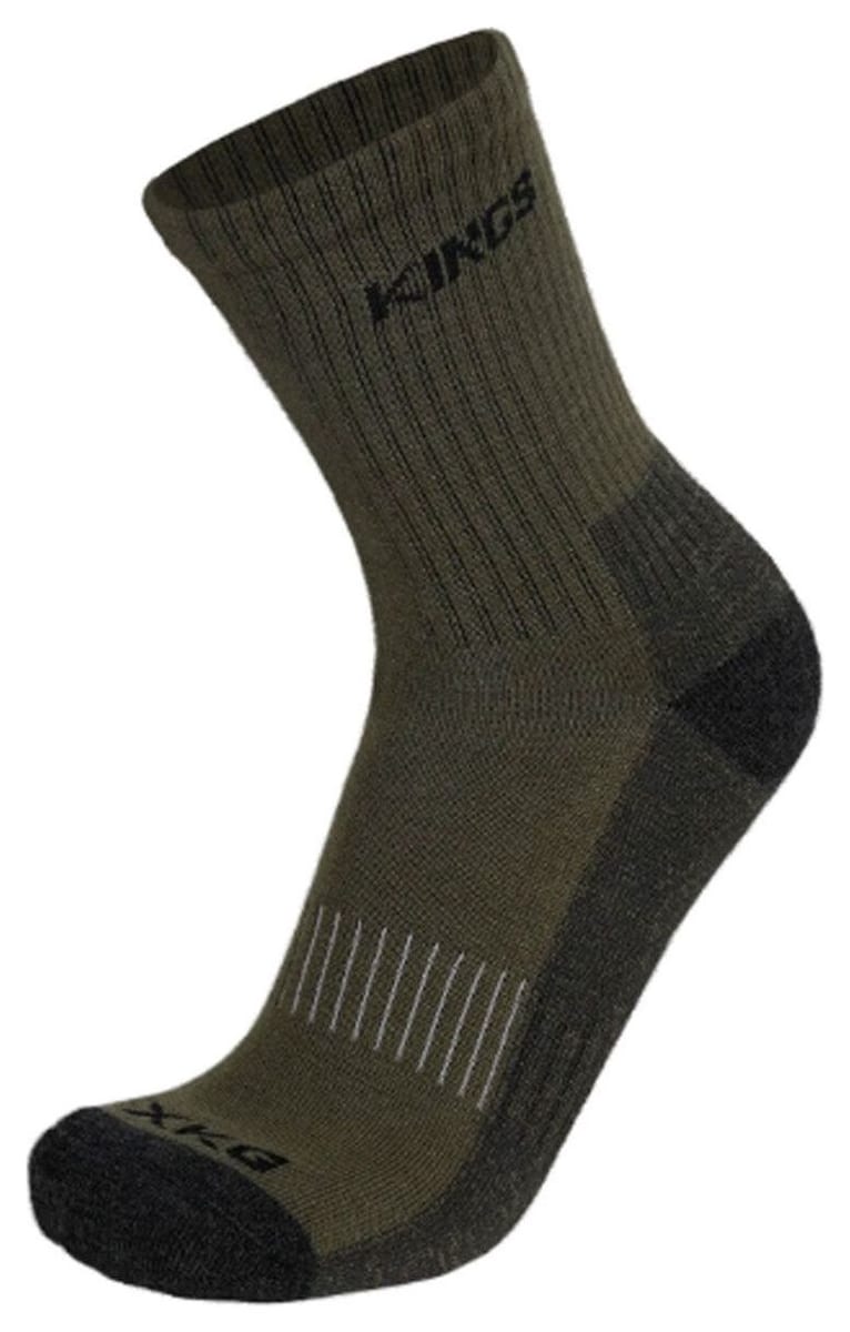 King's Camo Men's XKG Midweight Merino Hunting Socks wool socks