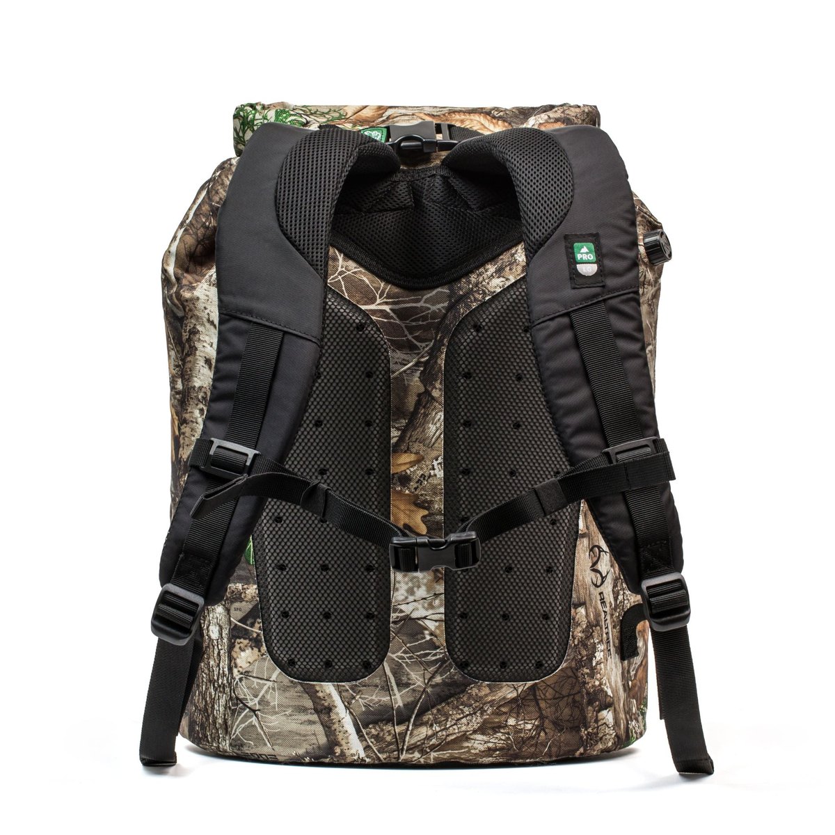ICEMULE Pro 23L backpack cooler shoulder straps and back panel