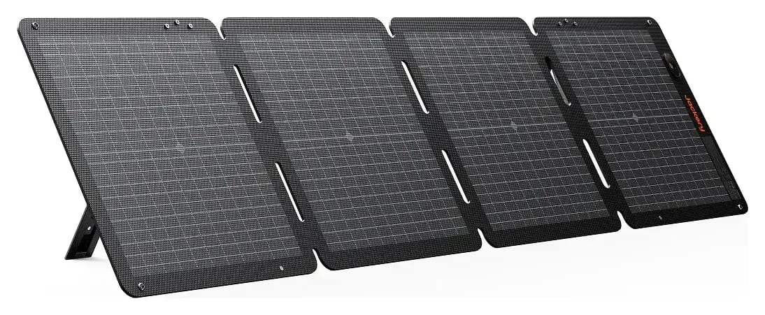 Jackery SolarSaga 100 Air bifacial solar panel