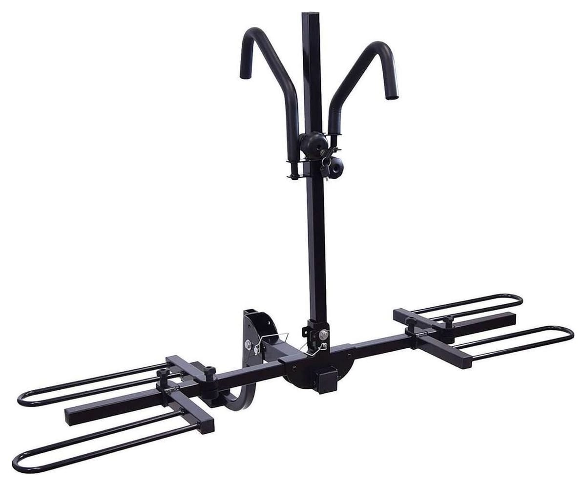 Malone Runway HM2 hitch-mount platform 2-bike carrier