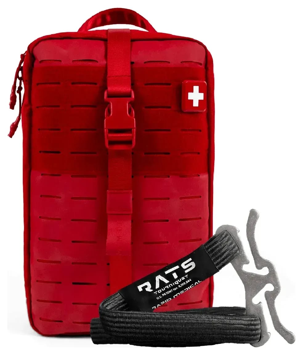 MyMedic MyFAK Large Pro first aid kit with RATS tourniquet