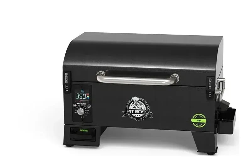 Pit Boss portable battery powered wood pellet grill