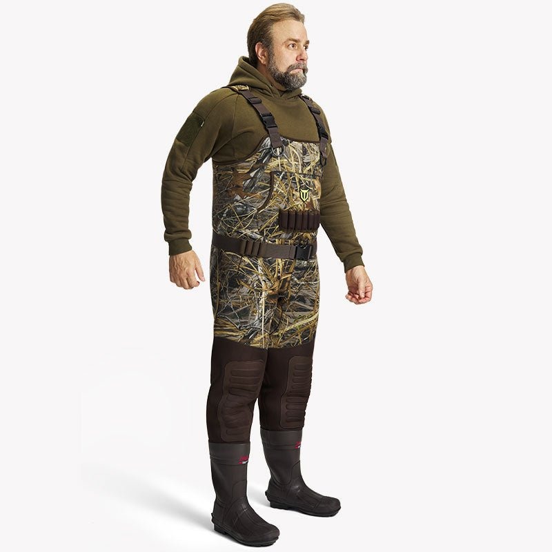 TideWe Marsh Warrior Chest Waders (Waterfowl)