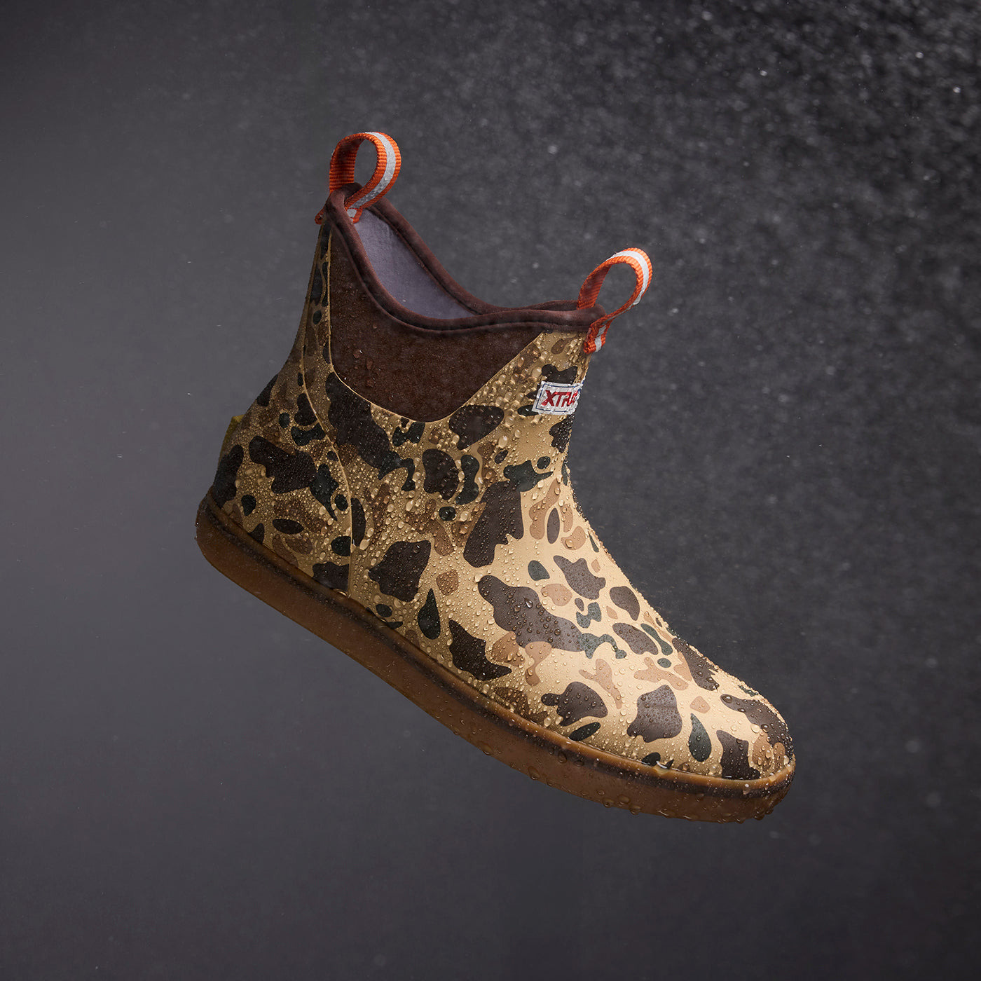 Xtratuf Men's Duck Camo Ankle Deck Boot