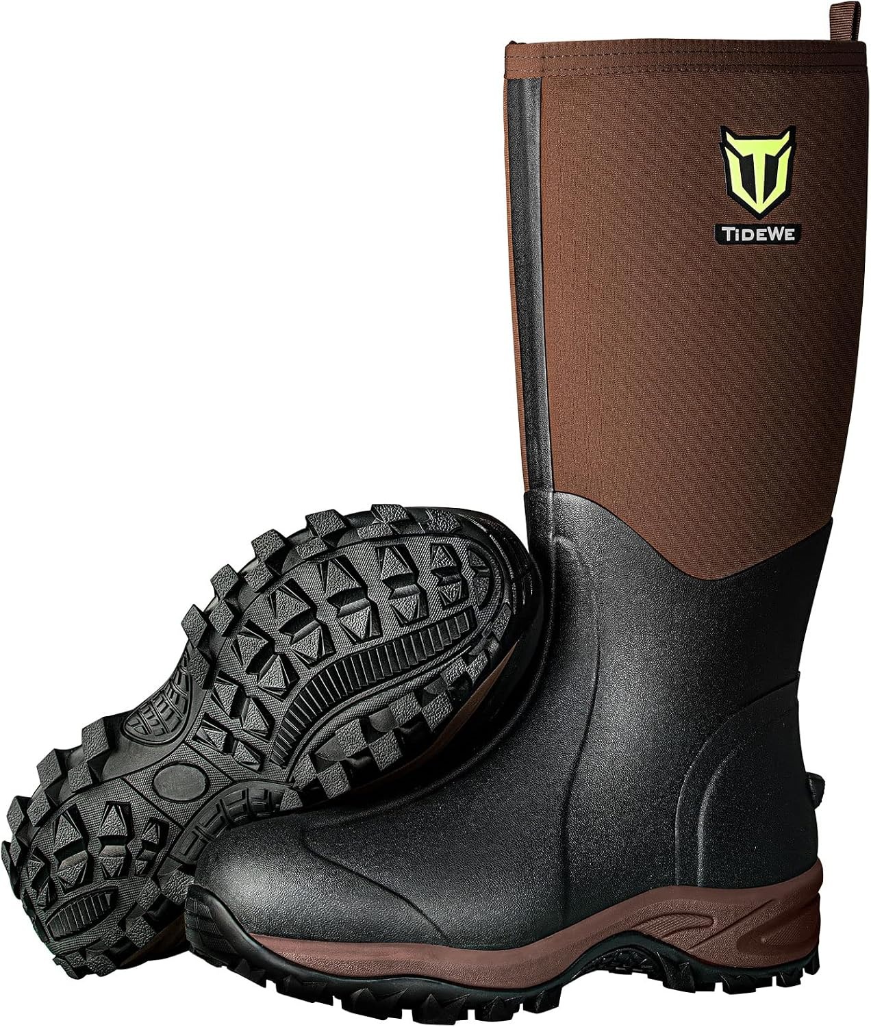 TideWe Rubber Neoprene Boots — Waterproof Rain Boot