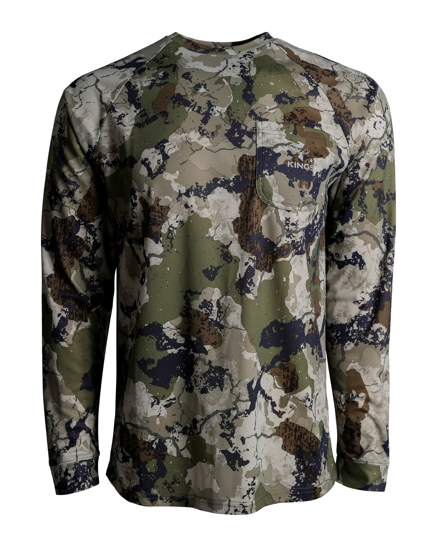 Kings Camo Hunter Series Long Sleeve Shirt
