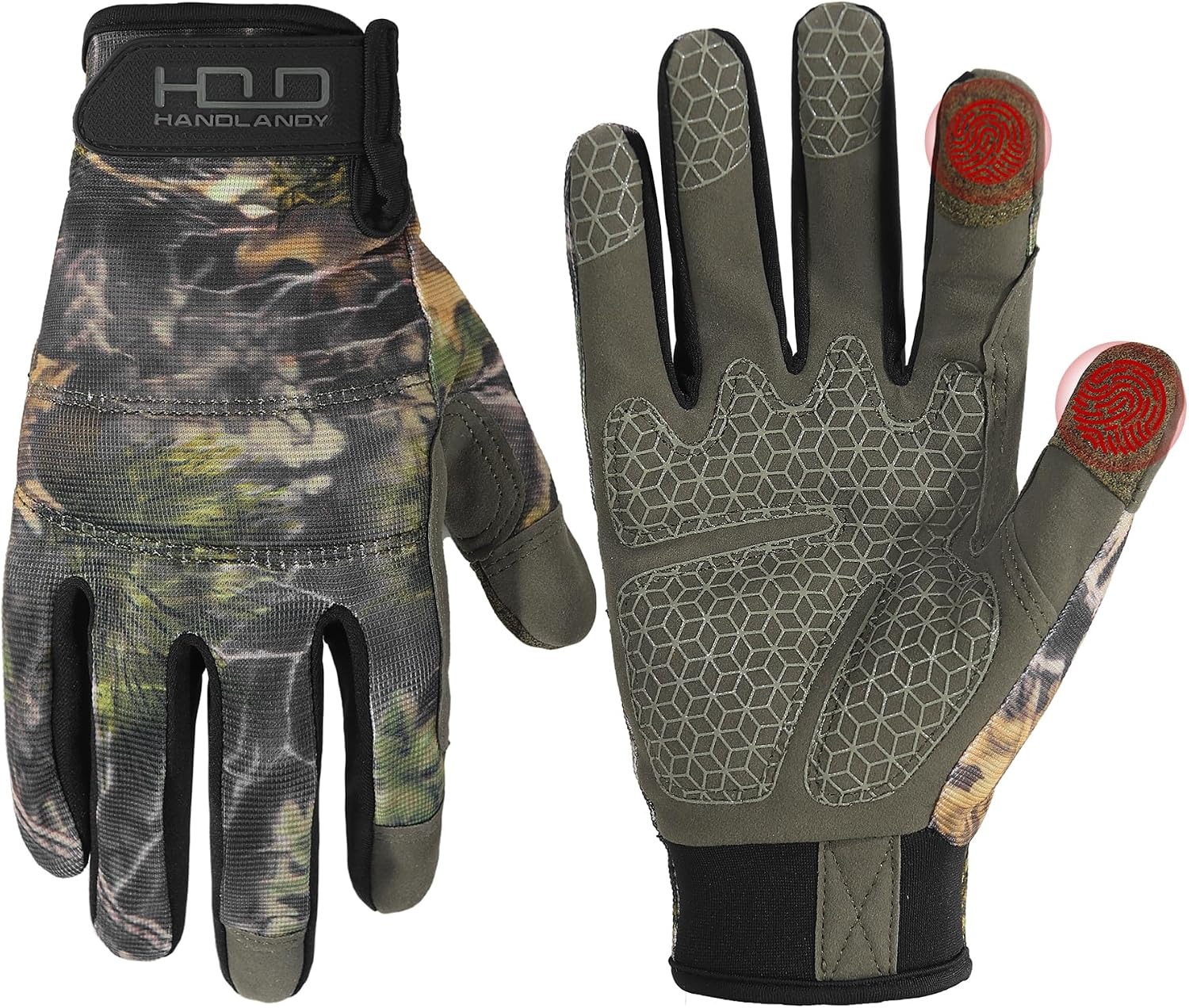 HANDLANDY Work Gloves — Touchscreen