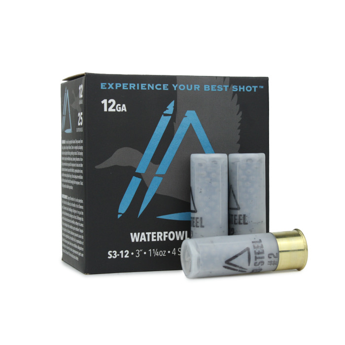 Apex S3 Steel 12ga 3' 1-1/4 oz #4 Waterfowl
