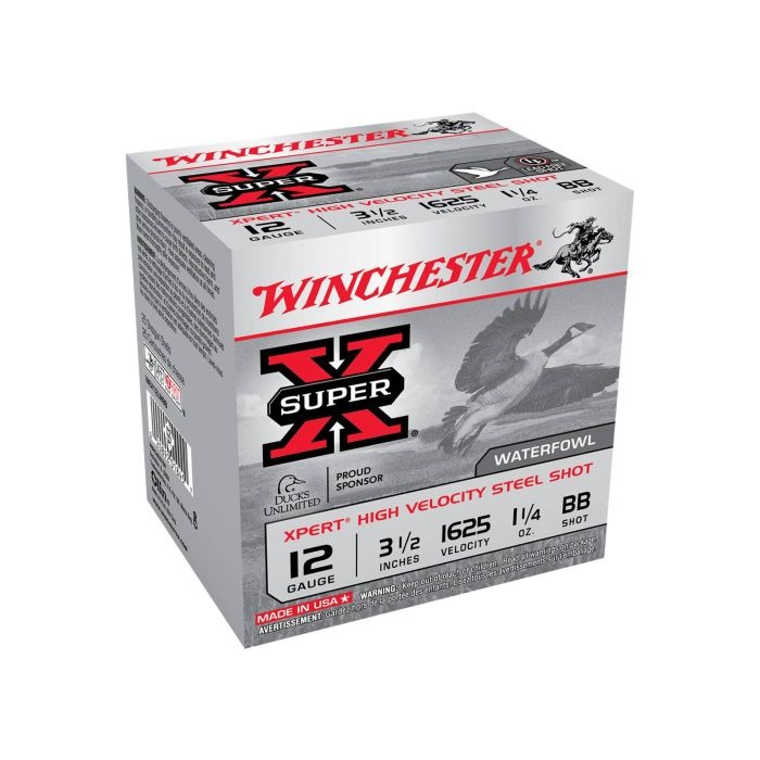 Winchester Xpert Waterfowl 12ga 3.5' 1-1/4 oz BB Shot