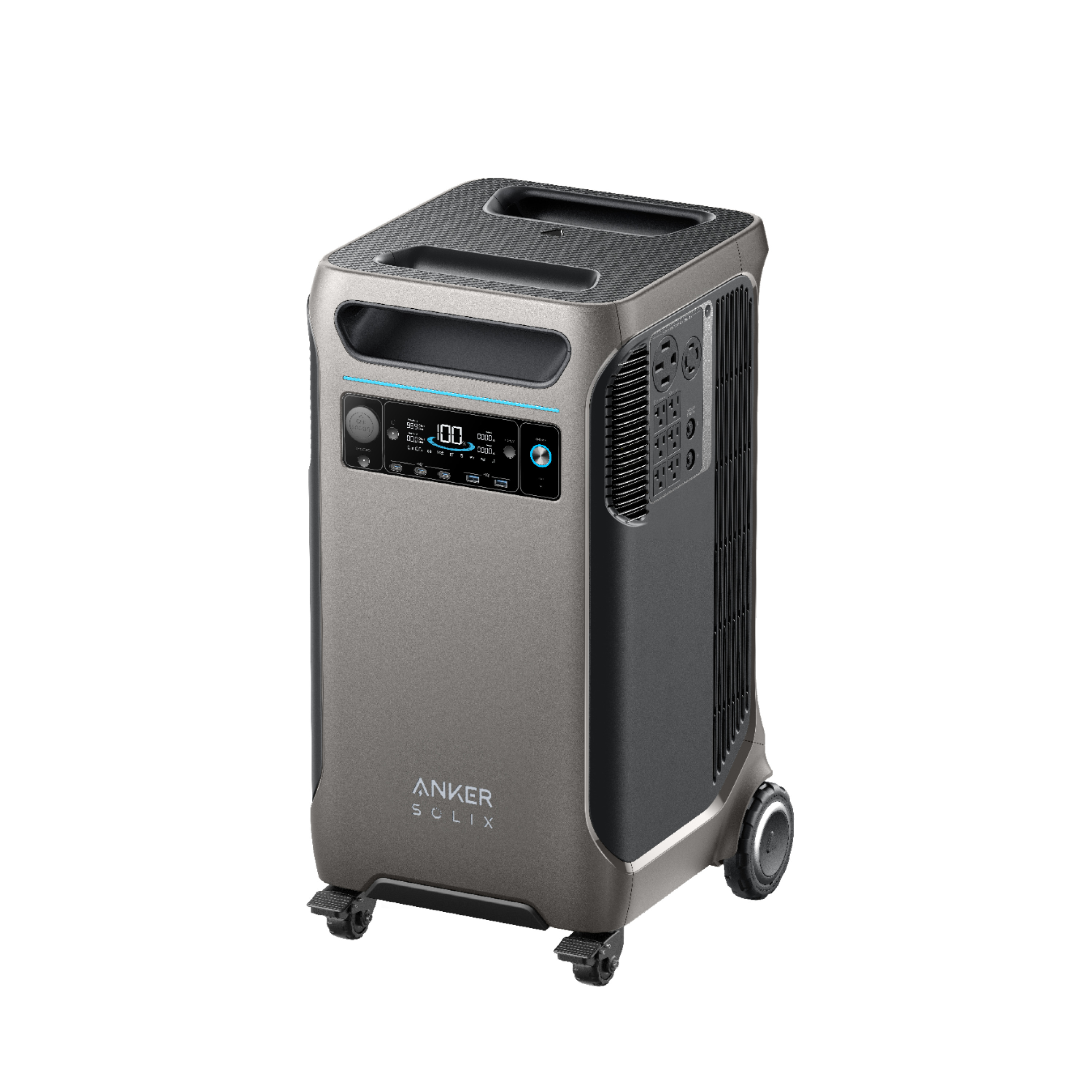 Anker SOLIX F3800 — 3840Wh / 6000W with Home Integration