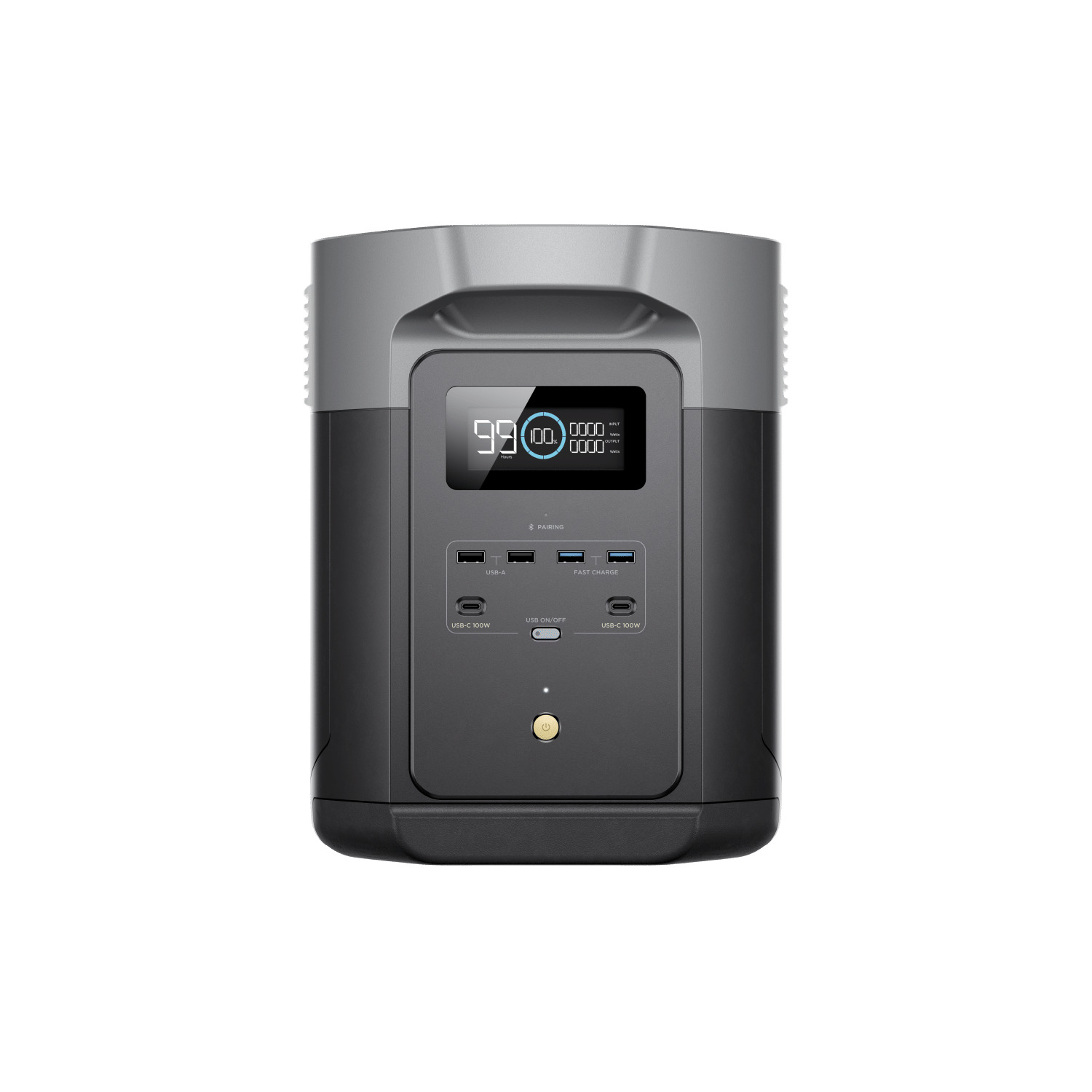 EcoFlow DELTA 2 Max — 2048Wh / 2400W with 43-Minute Fast Charge