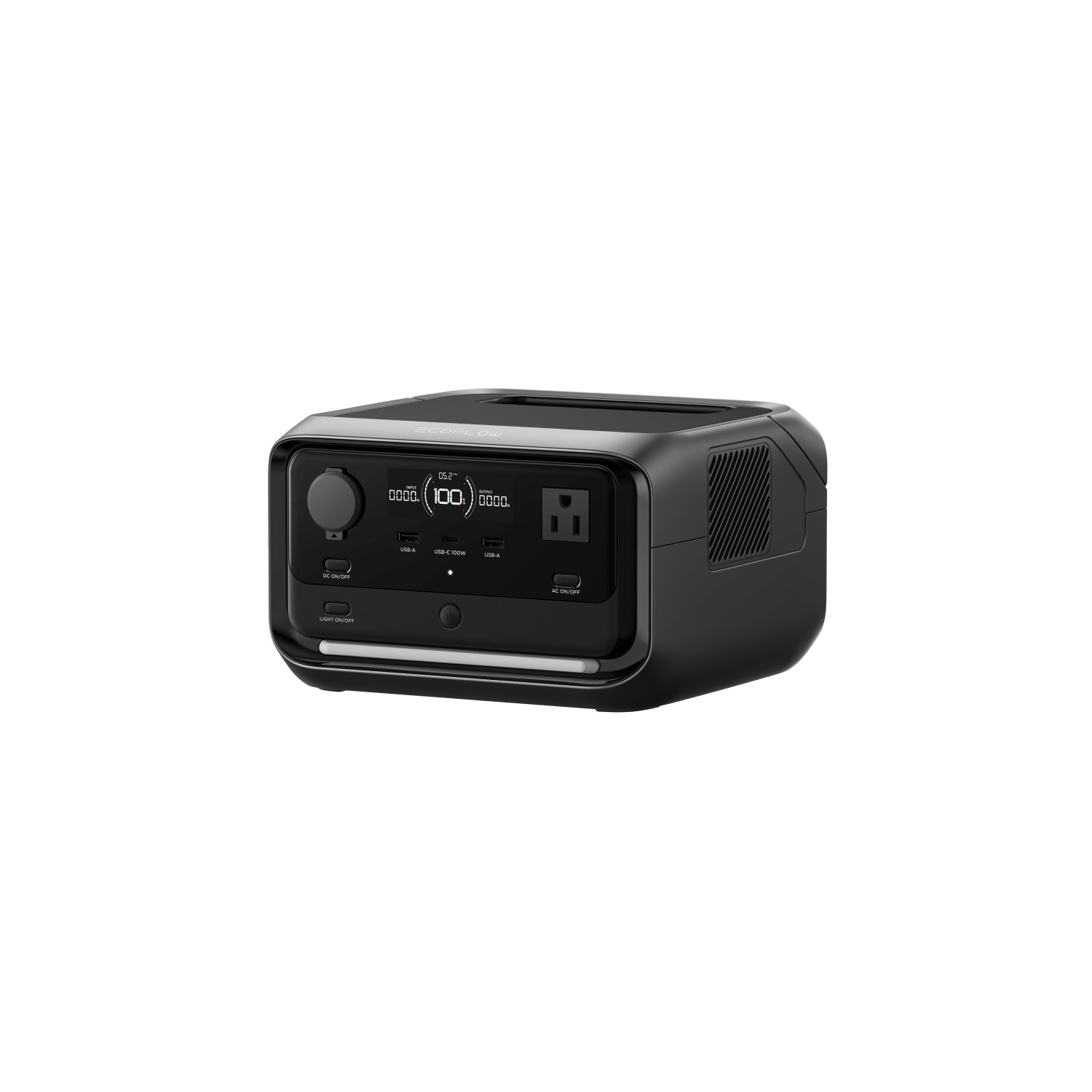 EcoFlow RIVER 3 Plus — 286Wh Base + Extra Battery to 858Wh