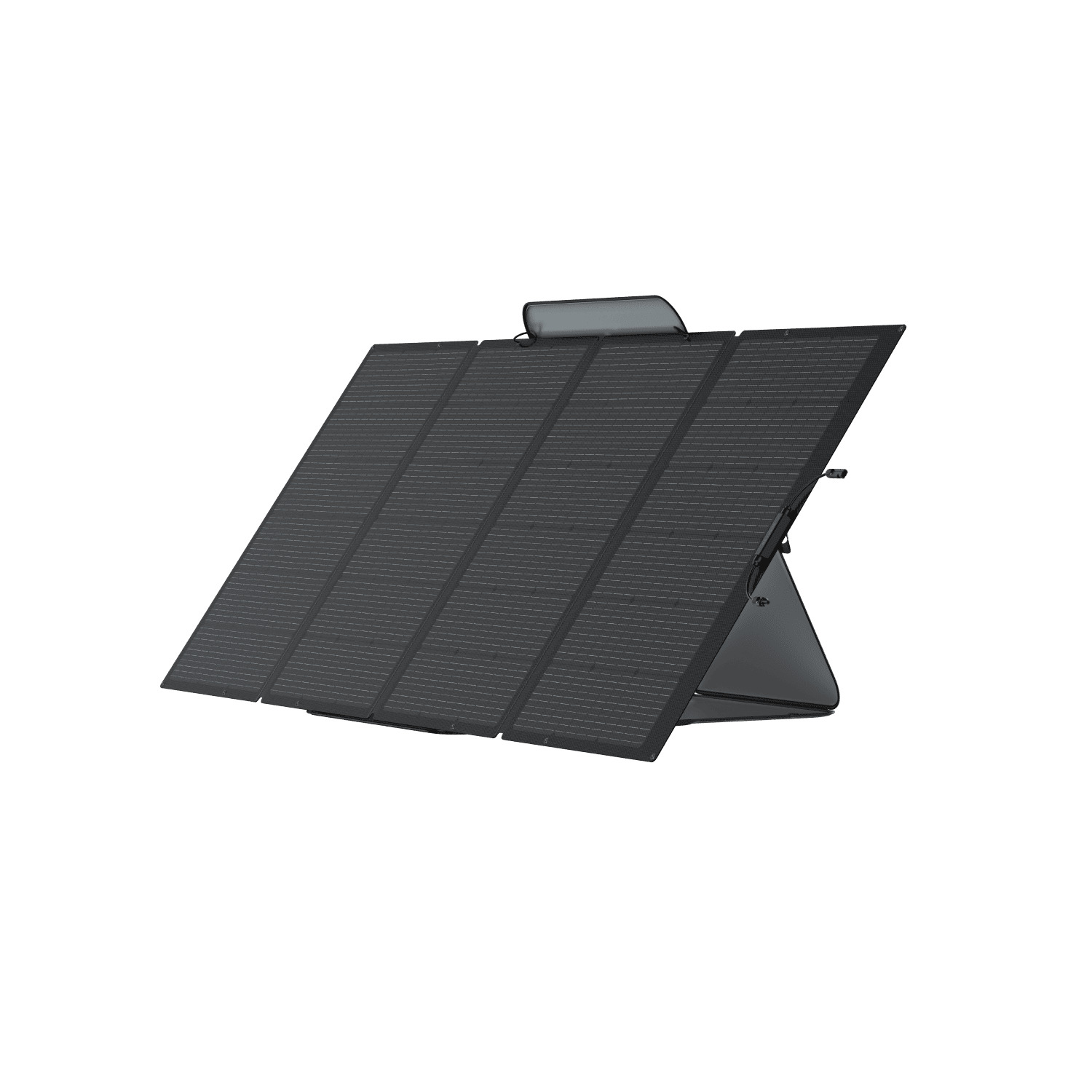 EcoFlow 400W Portable Solar Panel — Foldable, IP68 Rated
