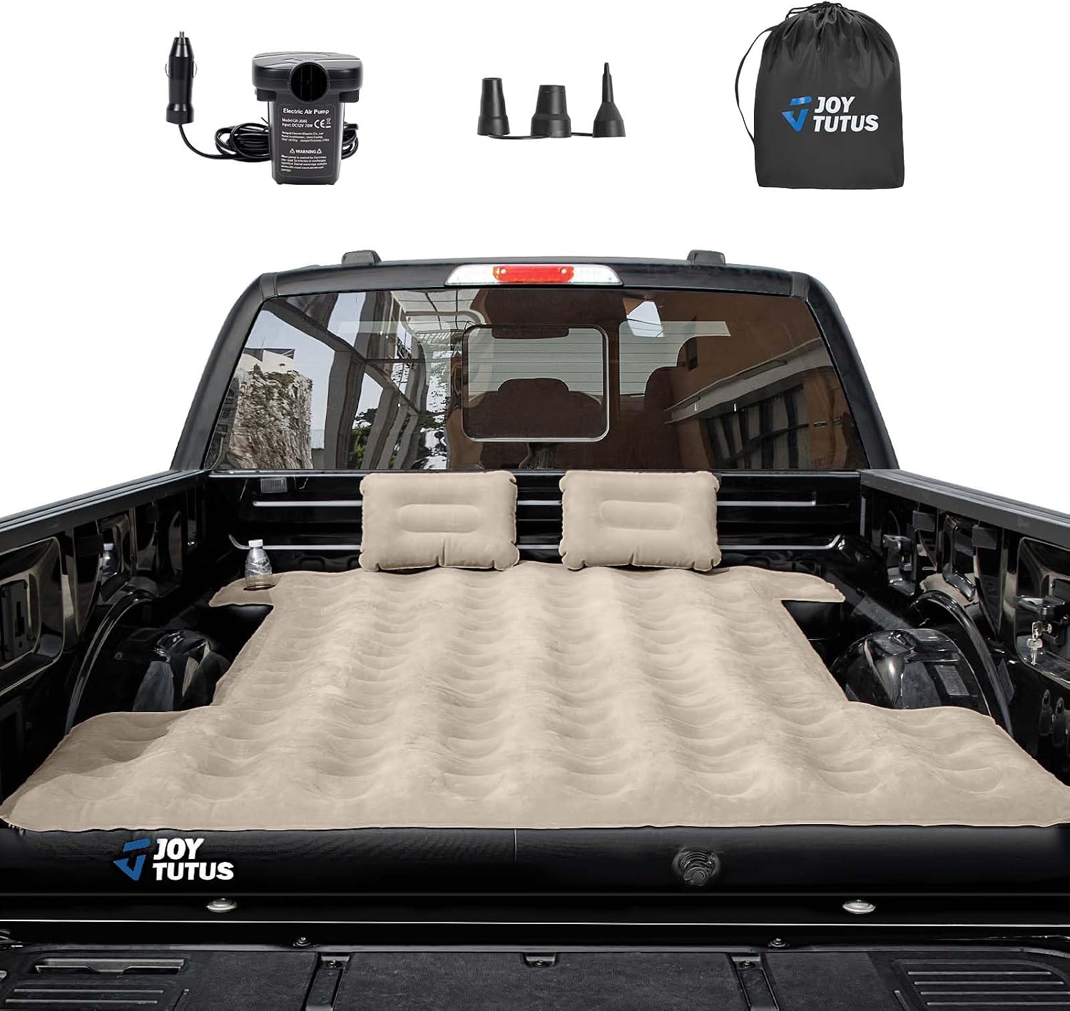 JOYTUTUS Truck Bed Air Mattress for 6.4–6.7ft
