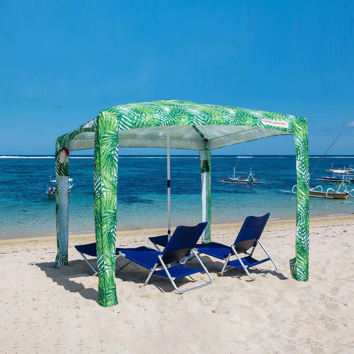 CoolCabana Beach Shade Tent (Medium)
